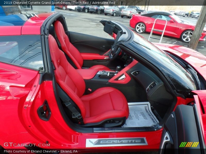 Torch Red / Adrenaline Red 2019 Chevrolet Corvette Grand Sport Coupe
