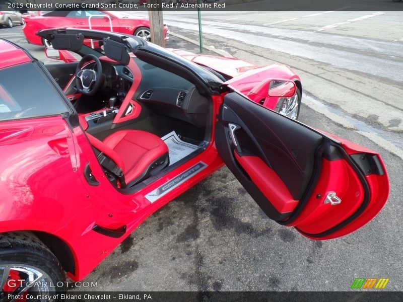 Torch Red / Adrenaline Red 2019 Chevrolet Corvette Grand Sport Coupe