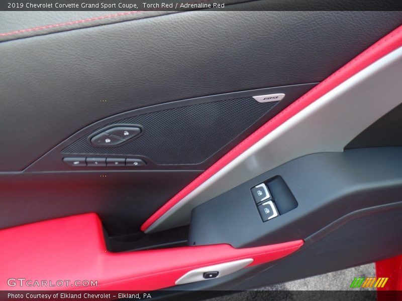Torch Red / Adrenaline Red 2019 Chevrolet Corvette Grand Sport Coupe