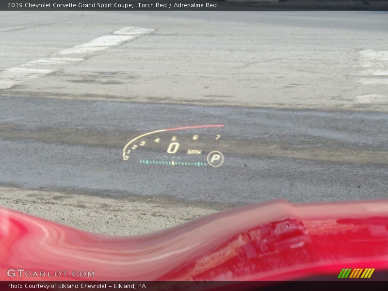 Torch Red / Adrenaline Red 2019 Chevrolet Corvette Grand Sport Coupe