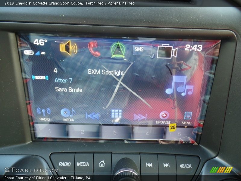 Torch Red / Adrenaline Red 2019 Chevrolet Corvette Grand Sport Coupe