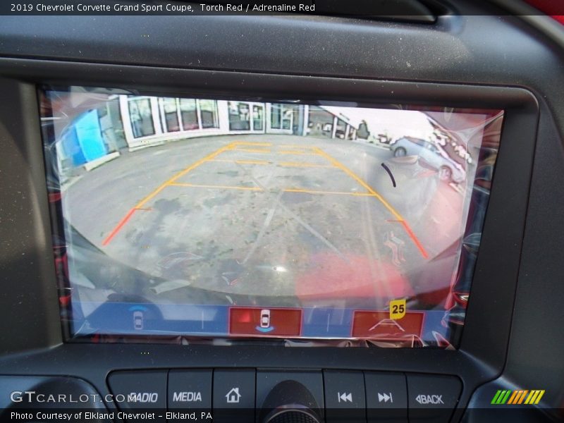 Torch Red / Adrenaline Red 2019 Chevrolet Corvette Grand Sport Coupe
