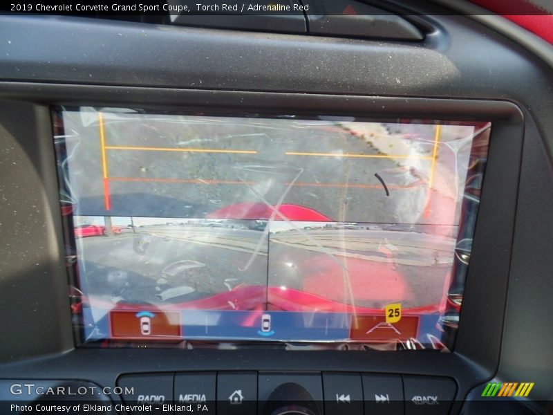 Torch Red / Adrenaline Red 2019 Chevrolet Corvette Grand Sport Coupe