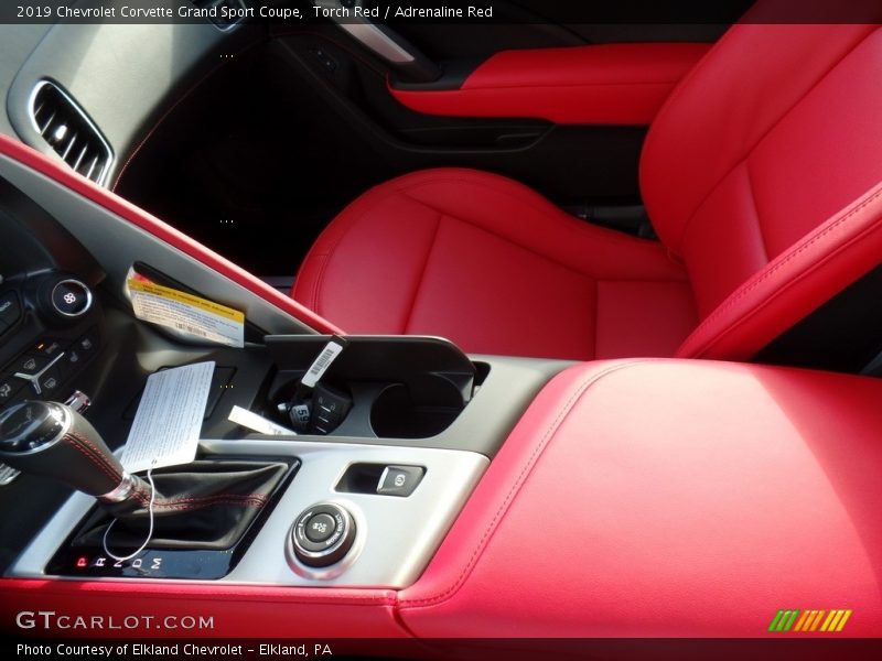 Torch Red / Adrenaline Red 2019 Chevrolet Corvette Grand Sport Coupe