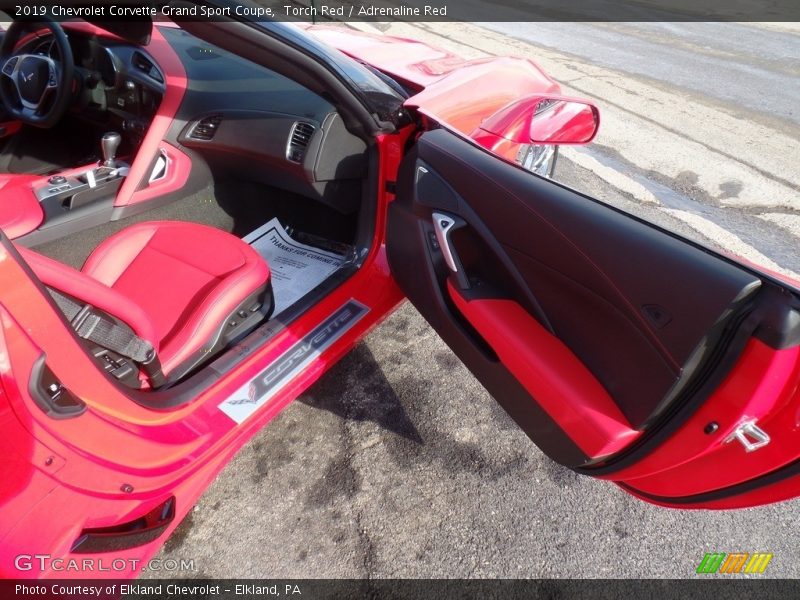 Torch Red / Adrenaline Red 2019 Chevrolet Corvette Grand Sport Coupe