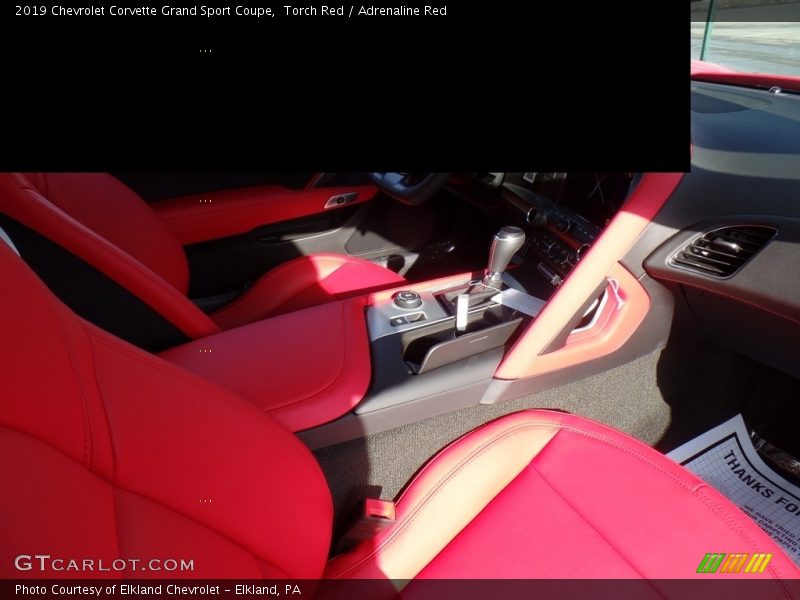 Torch Red / Adrenaline Red 2019 Chevrolet Corvette Grand Sport Coupe