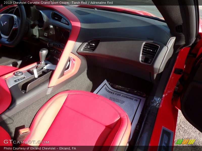Torch Red / Adrenaline Red 2019 Chevrolet Corvette Grand Sport Coupe