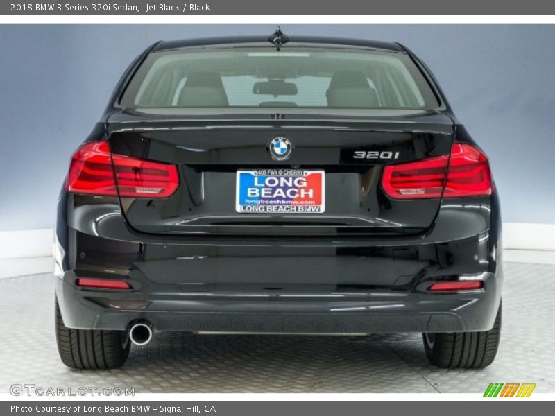Jet Black / Black 2018 BMW 3 Series 320i Sedan