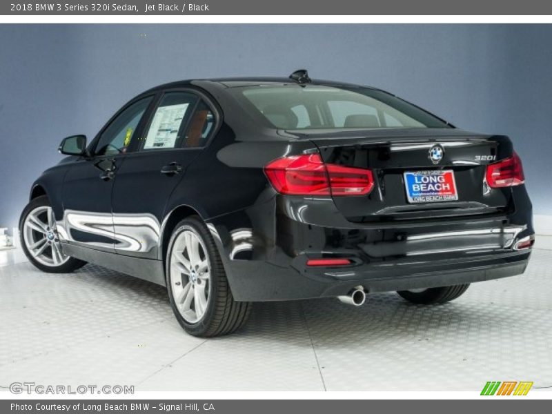 Jet Black / Black 2018 BMW 3 Series 320i Sedan