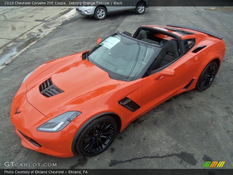  2019 Corvette Z06 Coupe Sebring Orange Tintcoat
