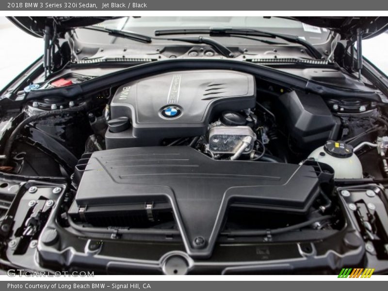 Jet Black / Black 2018 BMW 3 Series 320i Sedan