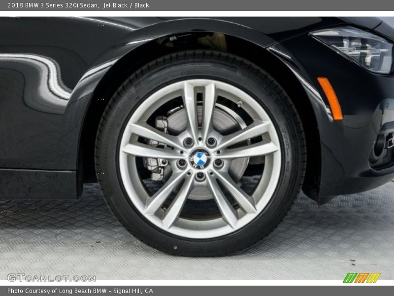 Jet Black / Black 2018 BMW 3 Series 320i Sedan