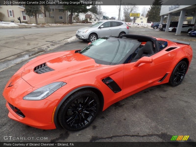  2019 Corvette Z06 Coupe Sebring Orange Tintcoat