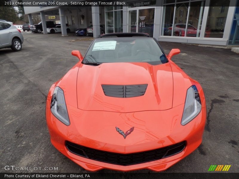  2019 Corvette Z06 Coupe Sebring Orange Tintcoat