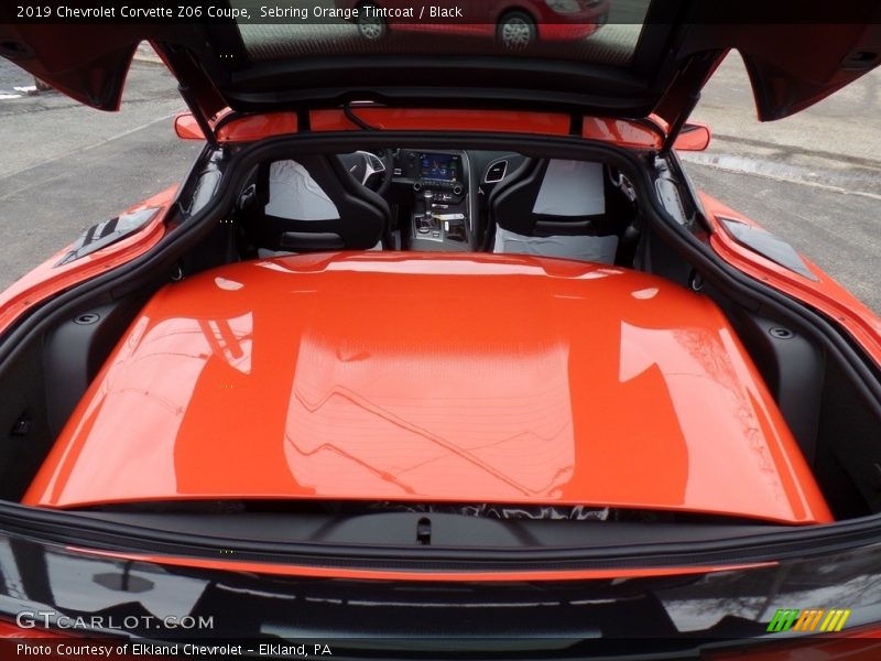  2019 Corvette Z06 Coupe Trunk