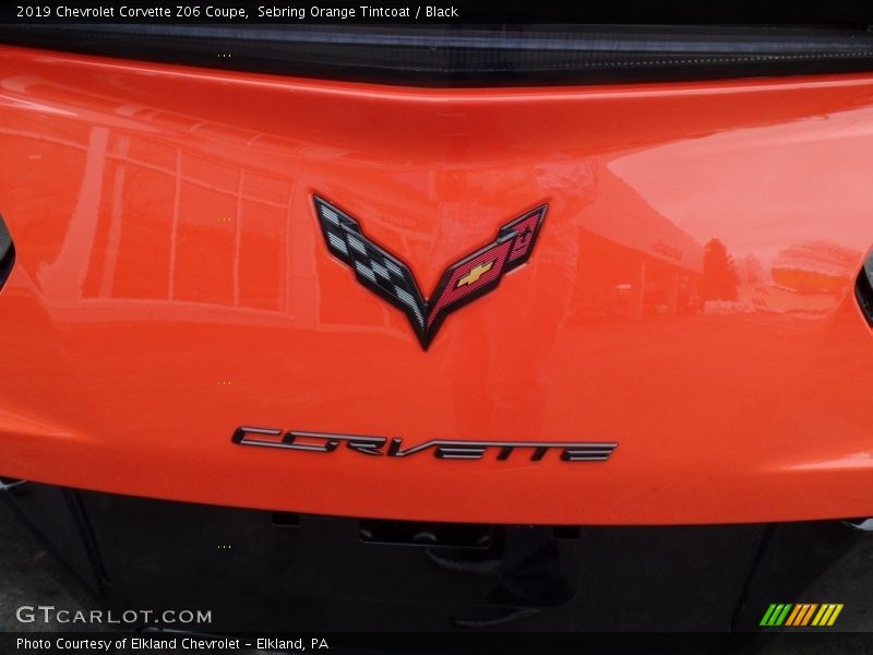  2019 Corvette Z06 Coupe Logo