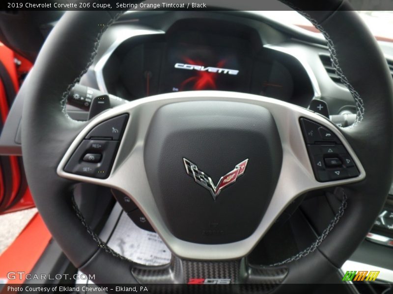  2019 Corvette Z06 Coupe Steering Wheel