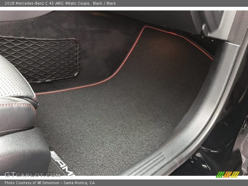 Black / Black 2018 Mercedes-Benz C 43 AMG 4Matic Coupe