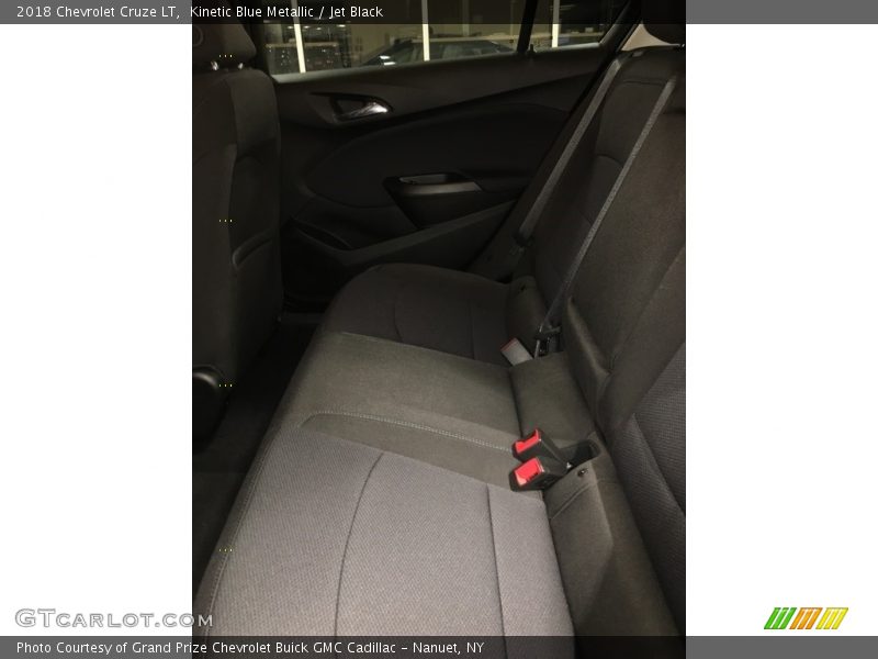 Kinetic Blue Metallic / Jet Black 2018 Chevrolet Cruze LT
