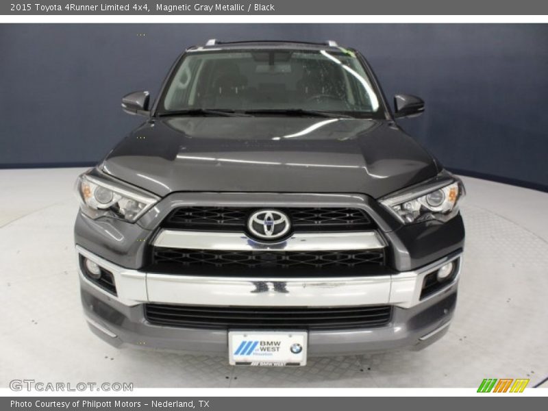 Magnetic Gray Metallic / Black 2015 Toyota 4Runner Limited 4x4