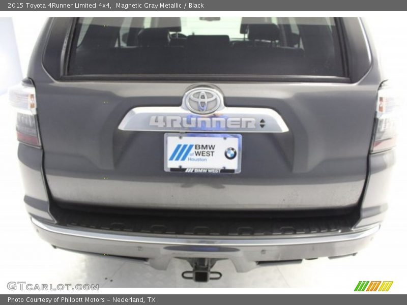 Magnetic Gray Metallic / Black 2015 Toyota 4Runner Limited 4x4