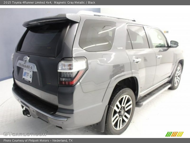 Magnetic Gray Metallic / Black 2015 Toyota 4Runner Limited 4x4