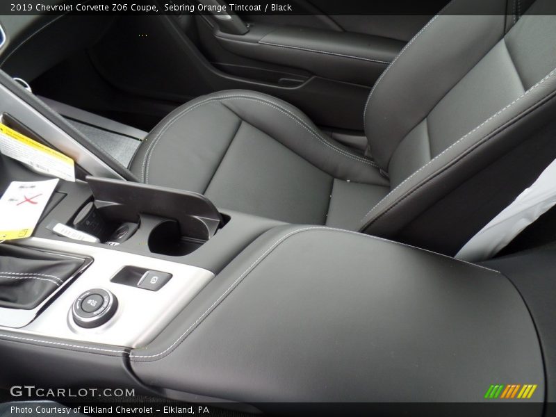 Sebring Orange Tintcoat / Black 2019 Chevrolet Corvette Z06 Coupe