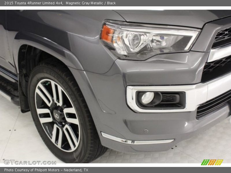Magnetic Gray Metallic / Black 2015 Toyota 4Runner Limited 4x4