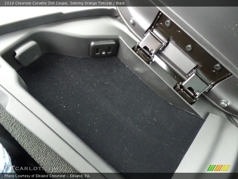 Sebring Orange Tintcoat / Black 2019 Chevrolet Corvette Z06 Coupe