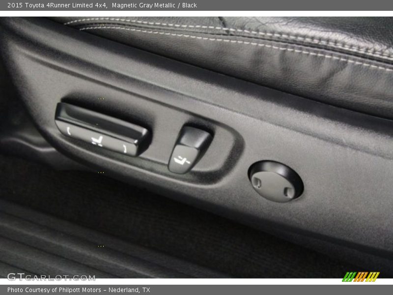 Magnetic Gray Metallic / Black 2015 Toyota 4Runner Limited 4x4