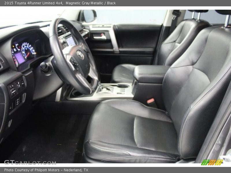 Magnetic Gray Metallic / Black 2015 Toyota 4Runner Limited 4x4