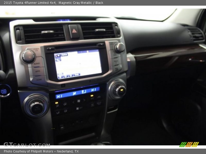 Magnetic Gray Metallic / Black 2015 Toyota 4Runner Limited 4x4