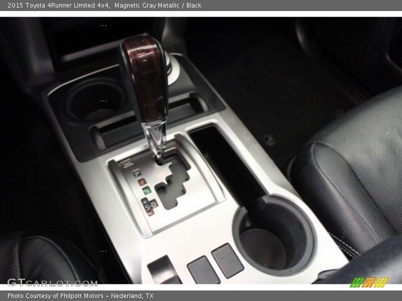 Magnetic Gray Metallic / Black 2015 Toyota 4Runner Limited 4x4