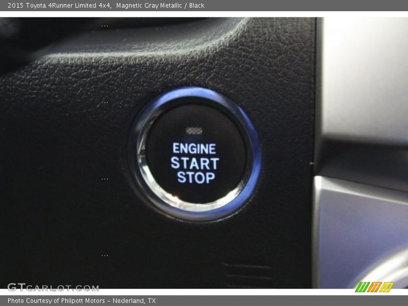 Magnetic Gray Metallic / Black 2015 Toyota 4Runner Limited 4x4