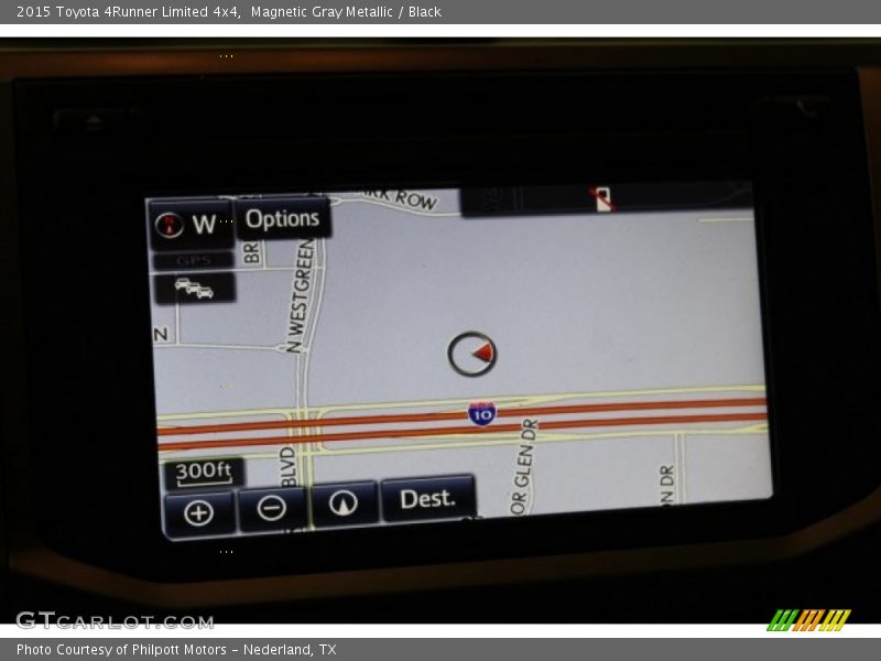 Magnetic Gray Metallic / Black 2015 Toyota 4Runner Limited 4x4