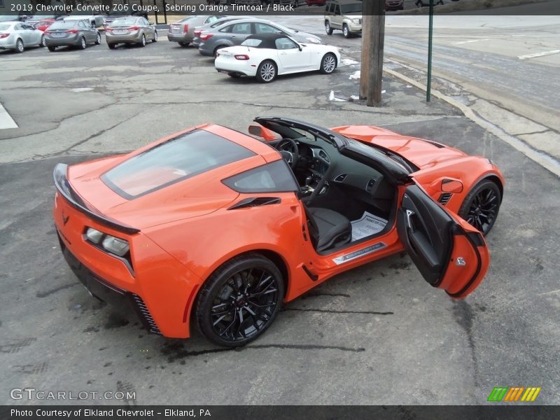  2019 Corvette Z06 Coupe Sebring Orange Tintcoat