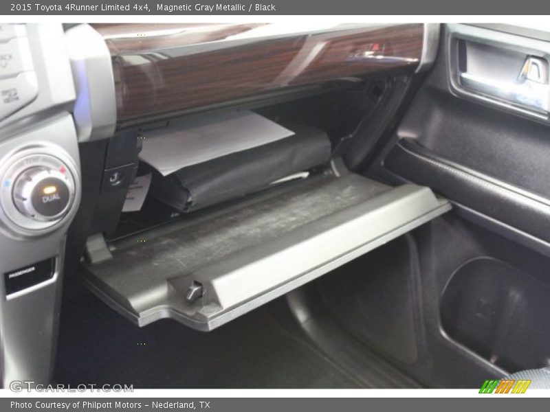 Magnetic Gray Metallic / Black 2015 Toyota 4Runner Limited 4x4