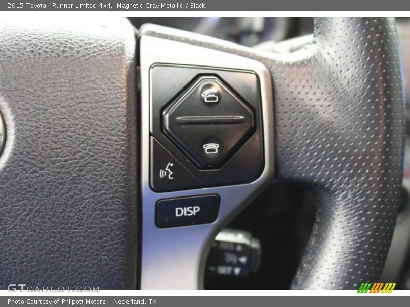 Magnetic Gray Metallic / Black 2015 Toyota 4Runner Limited 4x4