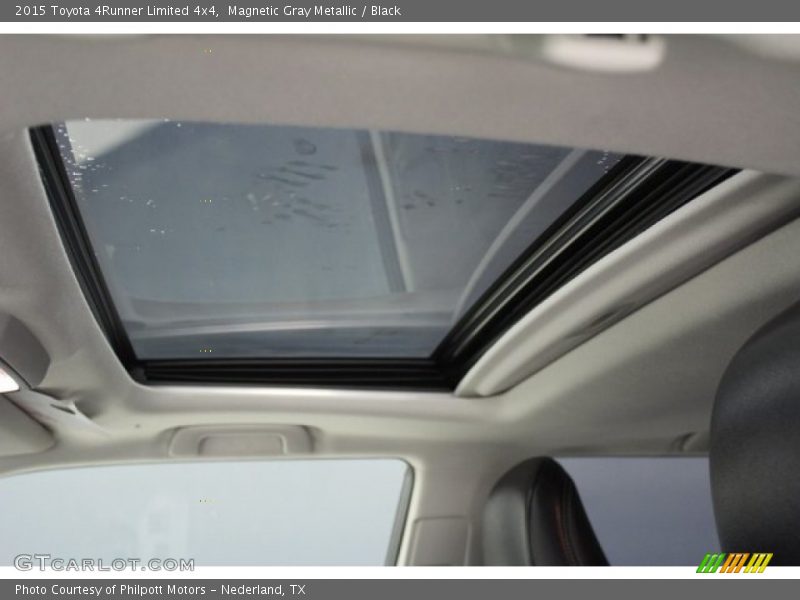 Magnetic Gray Metallic / Black 2015 Toyota 4Runner Limited 4x4