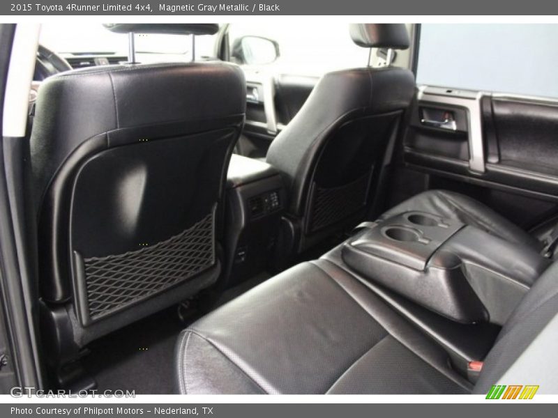 Magnetic Gray Metallic / Black 2015 Toyota 4Runner Limited 4x4