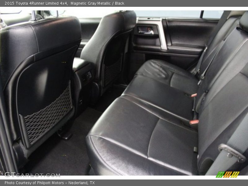 Magnetic Gray Metallic / Black 2015 Toyota 4Runner Limited 4x4