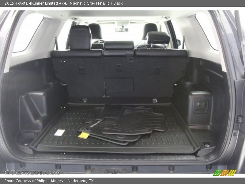 Magnetic Gray Metallic / Black 2015 Toyota 4Runner Limited 4x4