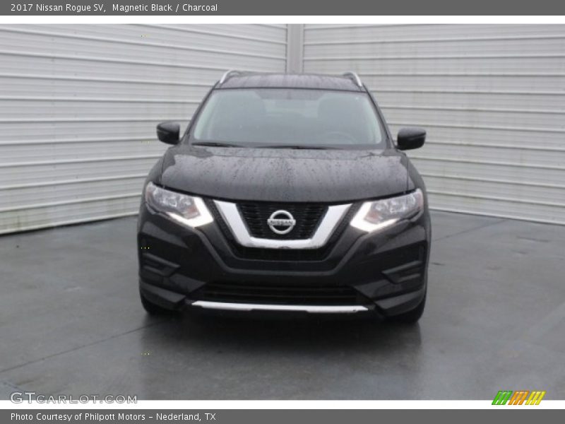 Magnetic Black / Charcoal 2017 Nissan Rogue SV