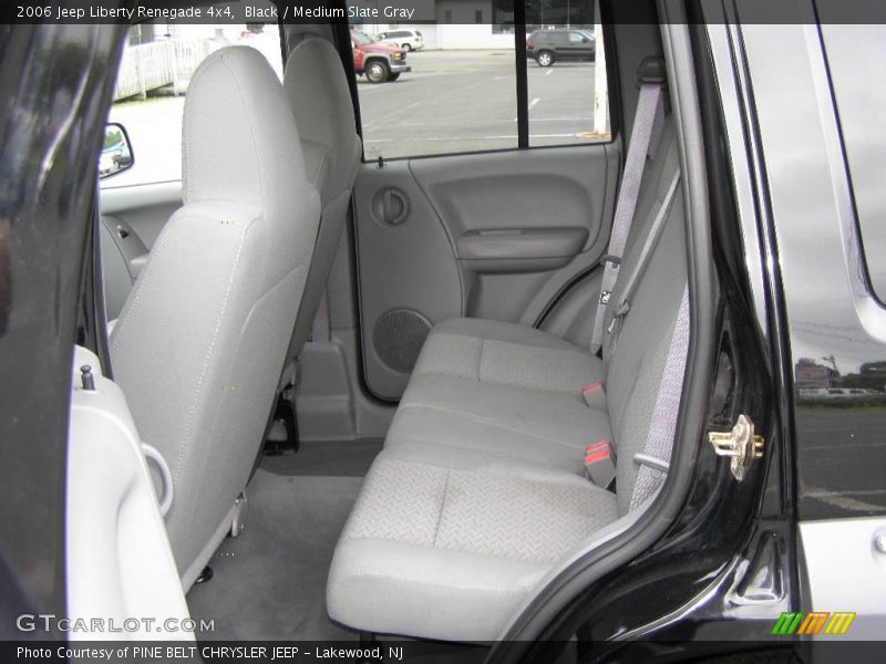 Black / Medium Slate Gray 2006 Jeep Liberty Renegade 4x4