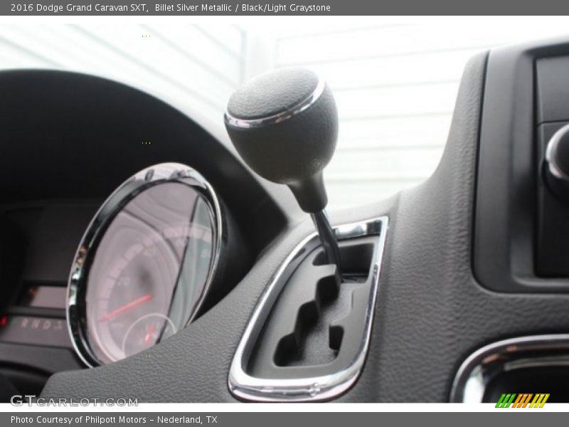 Billet Silver Metallic / Black/Light Graystone 2016 Dodge Grand Caravan SXT