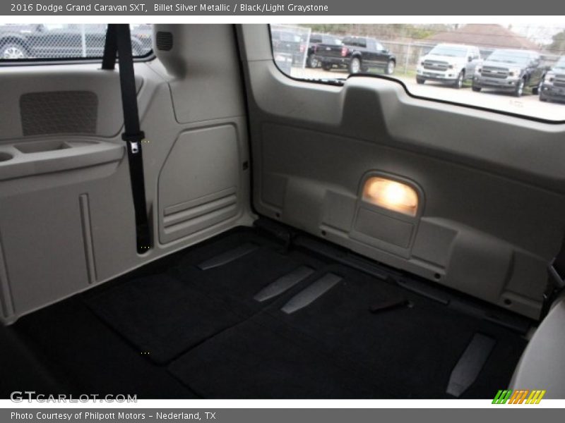 Billet Silver Metallic / Black/Light Graystone 2016 Dodge Grand Caravan SXT