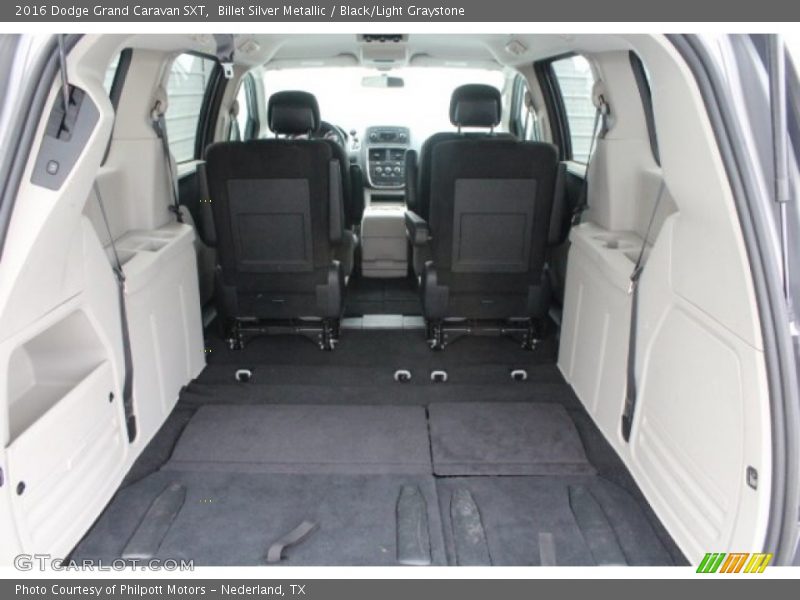 Billet Silver Metallic / Black/Light Graystone 2016 Dodge Grand Caravan SXT