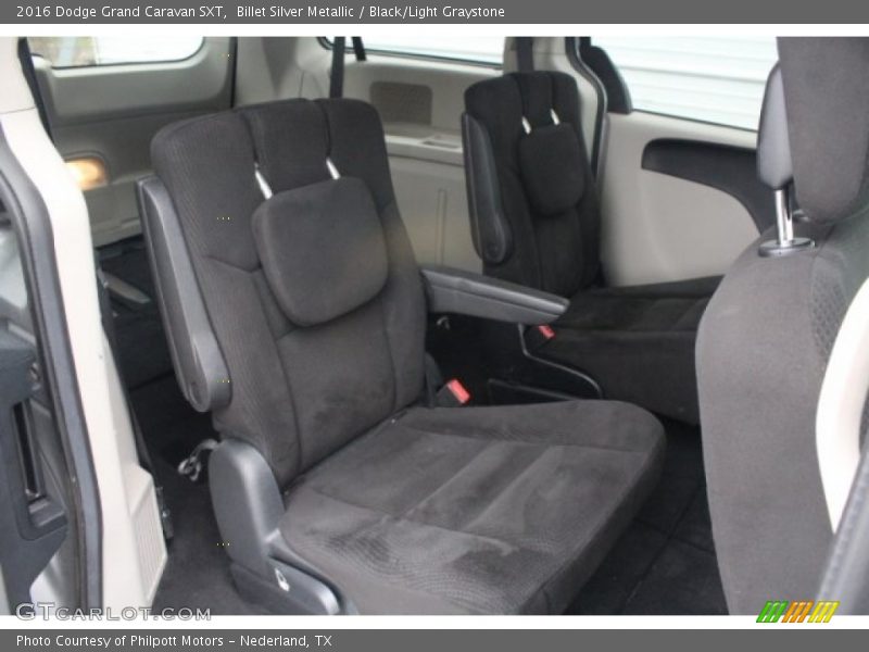 Billet Silver Metallic / Black/Light Graystone 2016 Dodge Grand Caravan SXT
