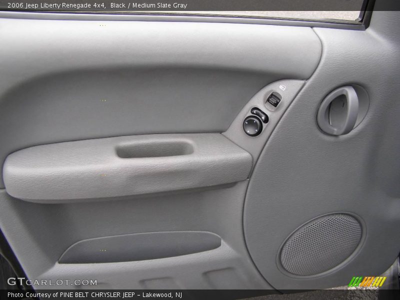Black / Medium Slate Gray 2006 Jeep Liberty Renegade 4x4