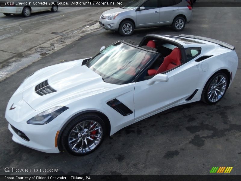  2018 Corvette Z06 Coupe Arctic White